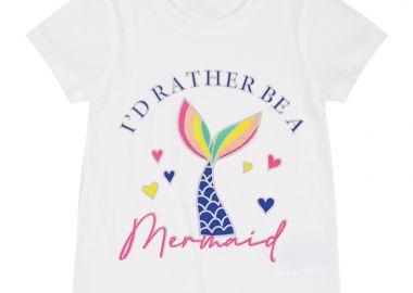 Παιδική μπλούζα με τύπωμα για κορίτσι | ΛΕΥΚΟ - Energiers - 